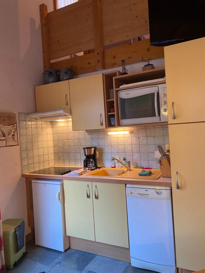 "L'Ancolie" Appartement De Charme 4 Personnes A Val Cenis Termignon Exterior foto