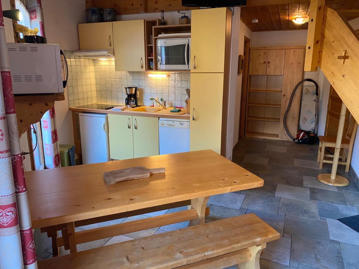 "L'Ancolie" Appartement De Charme 4 Personnes A Val Cenis Termignon Exterior foto
