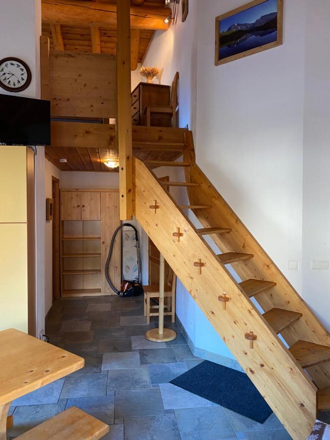"L'Ancolie" Appartement De Charme 4 Personnes A Val Cenis Termignon Exterior foto