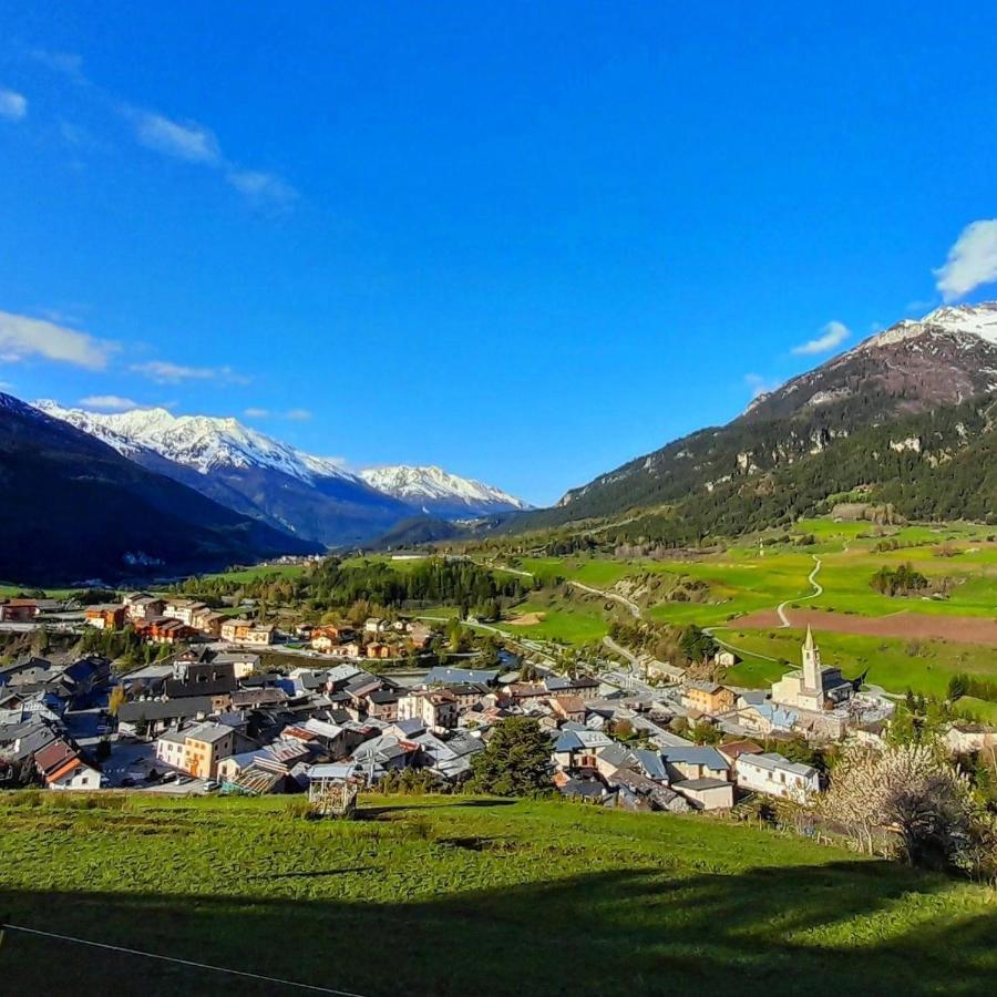 "L'Ancolie" Appartement De Charme 4 Personnes A Val Cenis Termignon Exterior foto