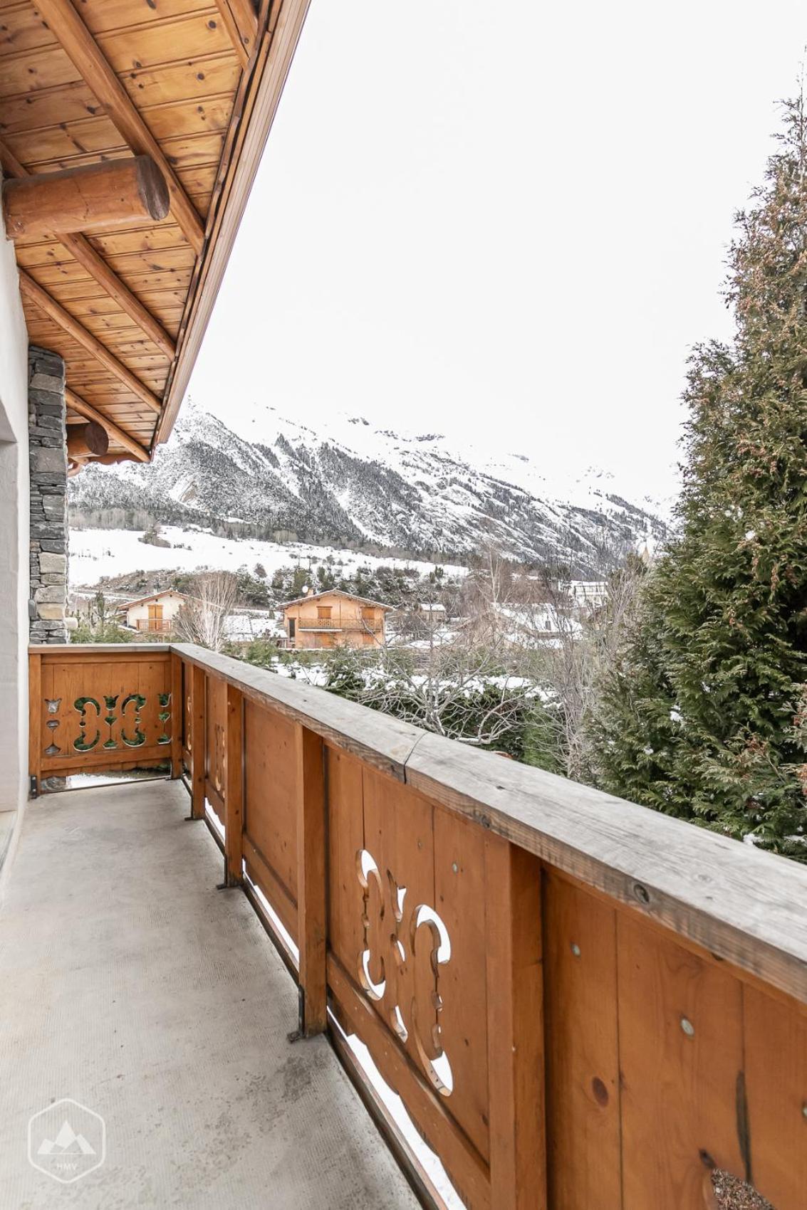 "L'Ancolie" Appartement De Charme 4 Personnes A Val Cenis Termignon Exterior foto