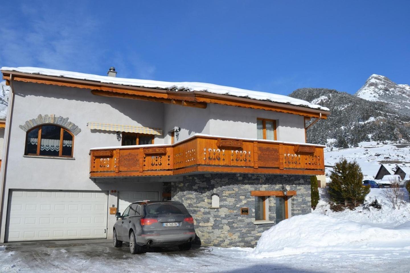 "L'Ancolie" Appartement De Charme 4 Personnes A Val Cenis Termignon Exterior foto